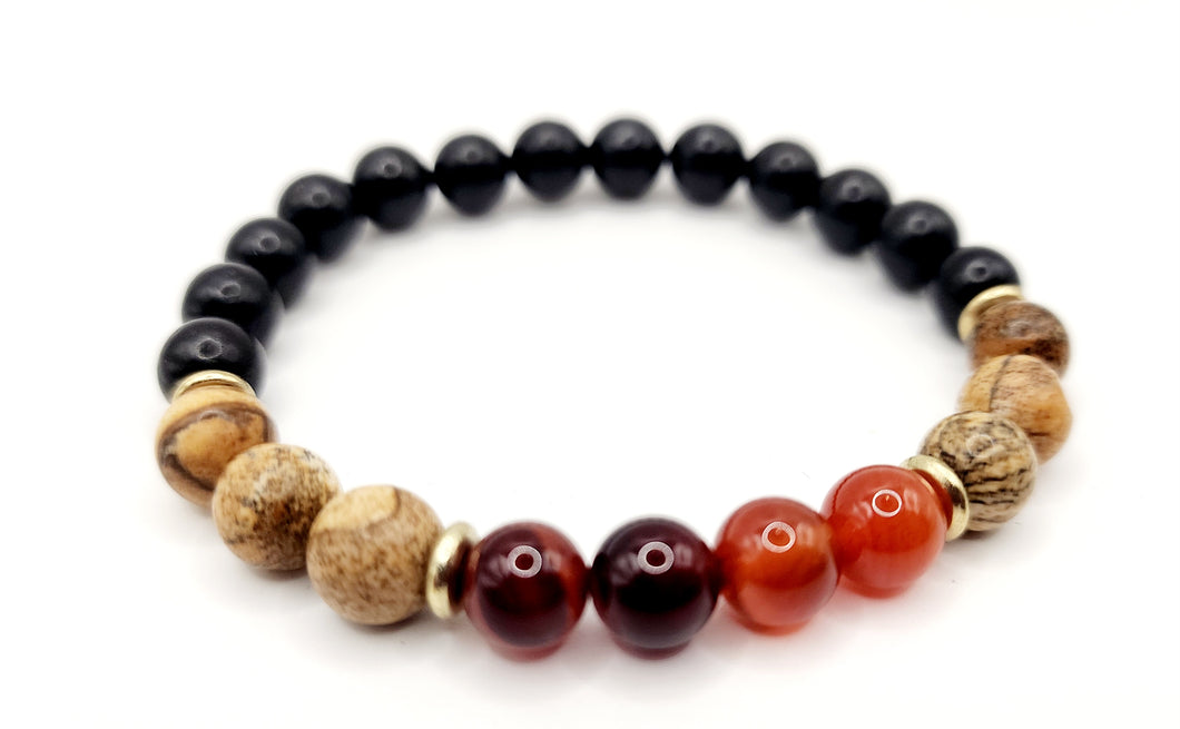 Men's Bracelet - Jasper