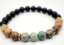 Load image into Gallery viewer, Men&#39;s Bracelet - Jasper
