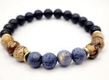 Load image into Gallery viewer, Men&#39;s Bracelet - Jasper
