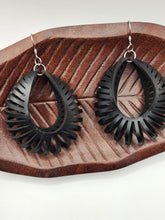 Load image into Gallery viewer, 3D Sculpted Leather Earrings - Nova
